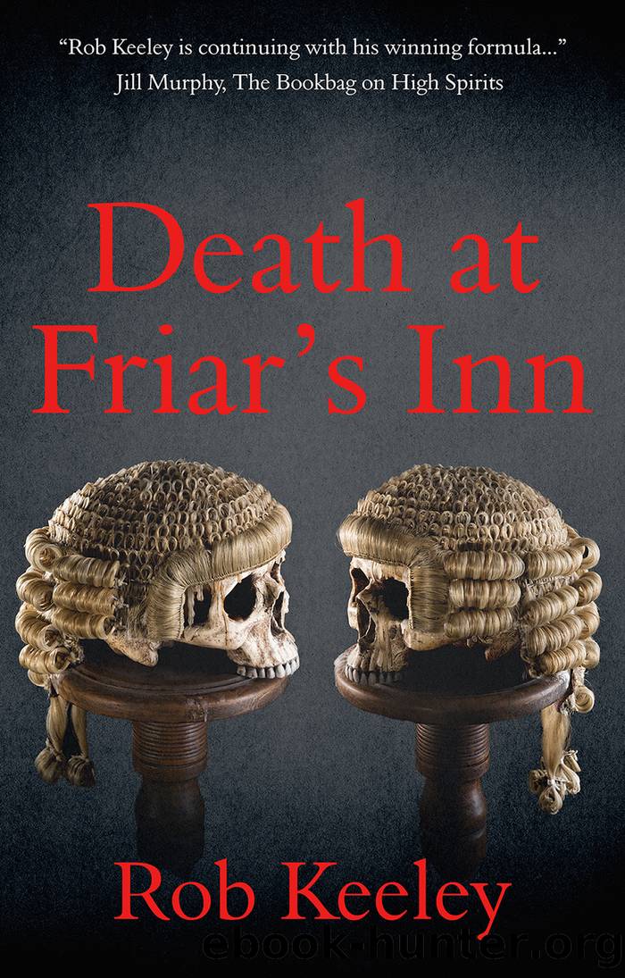 Death at Friar's Inn by Rob Keeley