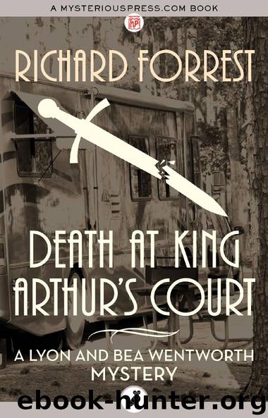 Death at King Arthur’s Court by Richard Forrest