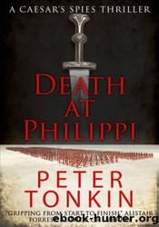 Death at Philippi by Peter Tonkin