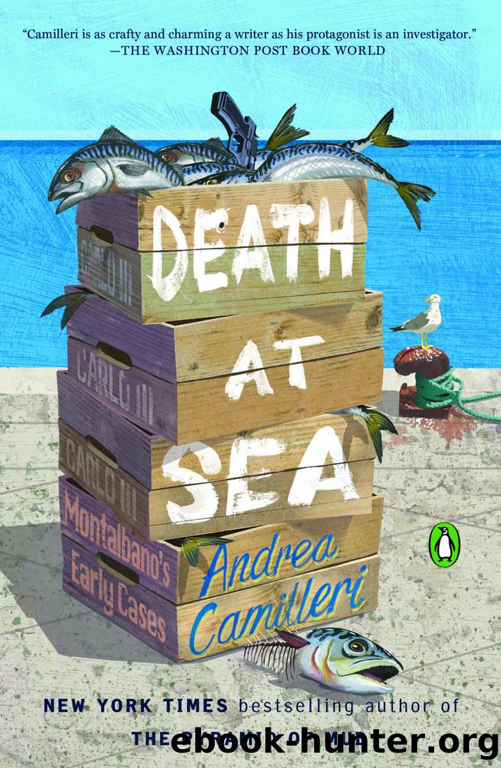 Death at Sea_Montalbano's Early Cases by Andrea Camilleri