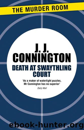Death at Swaythling Court by J. J. Connington