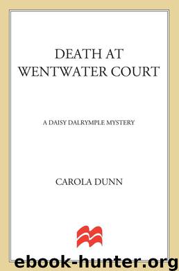 Death at Wentwater Court by Carola Dunn