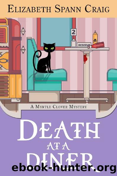 Death at a Diner (A Myrtle Clover Cozy Mystery #20) by Elizabeth Spann Craig