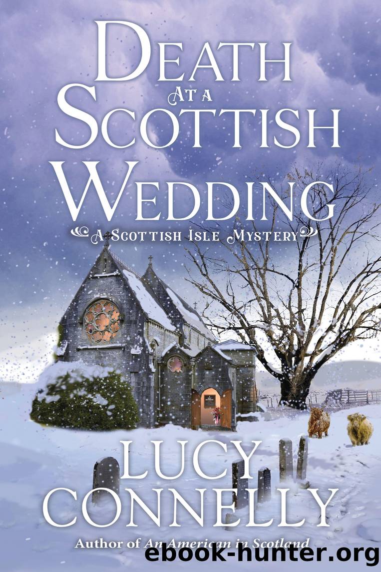 Death at a Scottish Wedding by Lucy Connelly