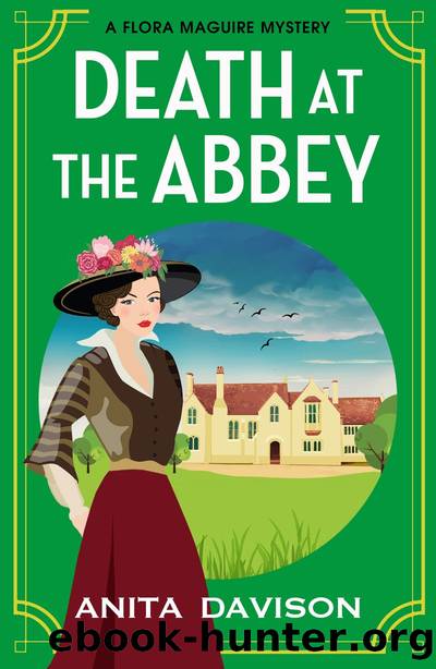 Death at the Abbey: The Flora Maguire Mysteries Book 2 by Anita Davison