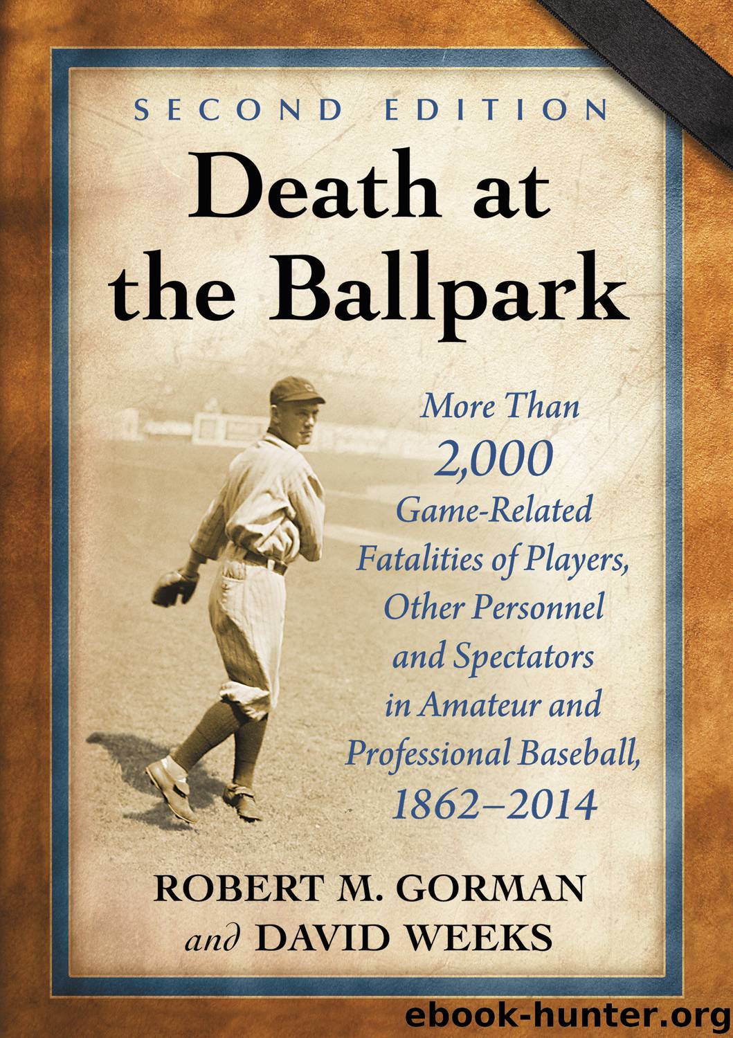 Death at the Ballpark by Robert M. Gorman