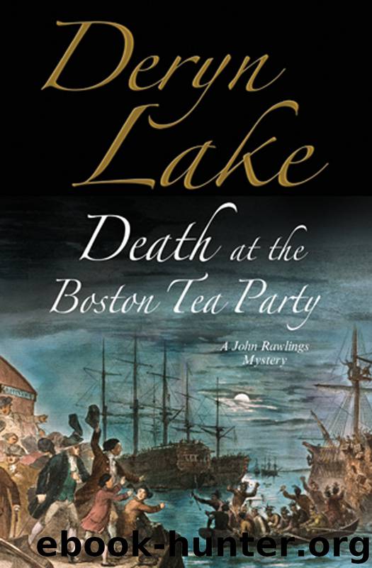 Death at the Boston Tea Party by Deryn Lake
