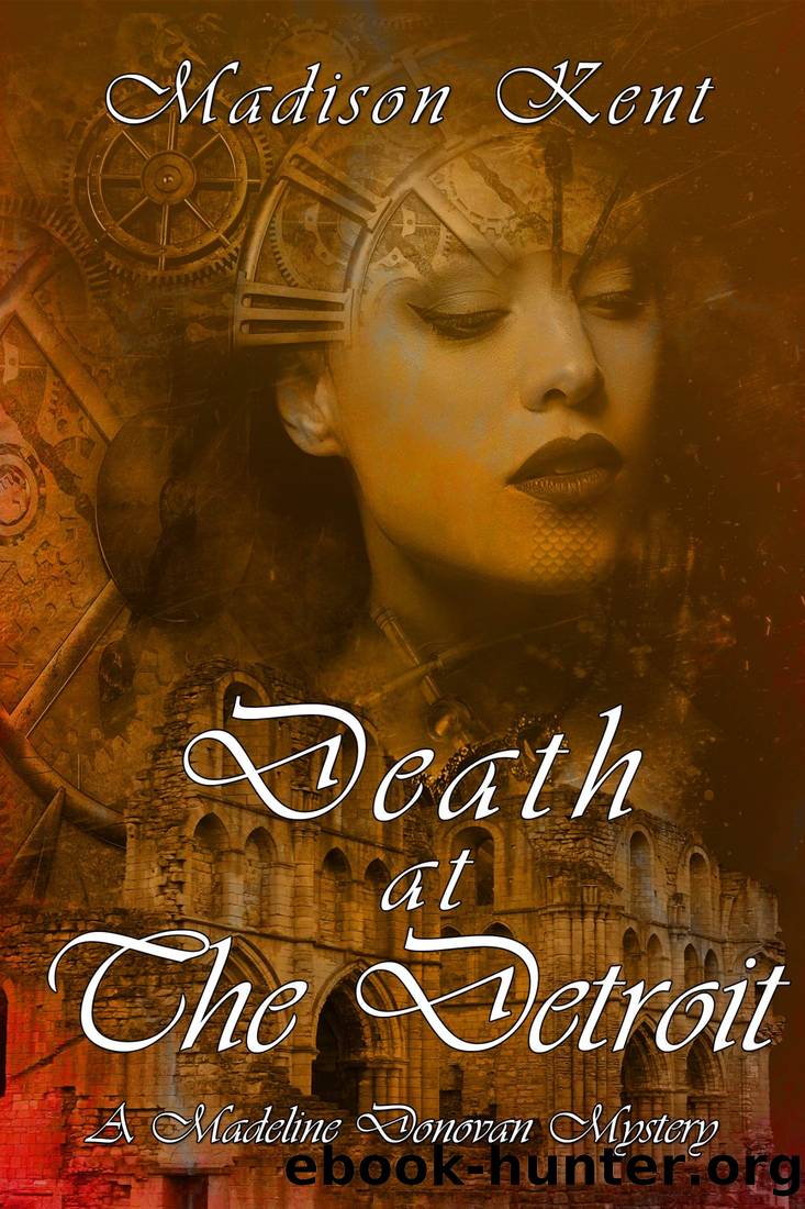 Death at the Detroit by Kent Madison