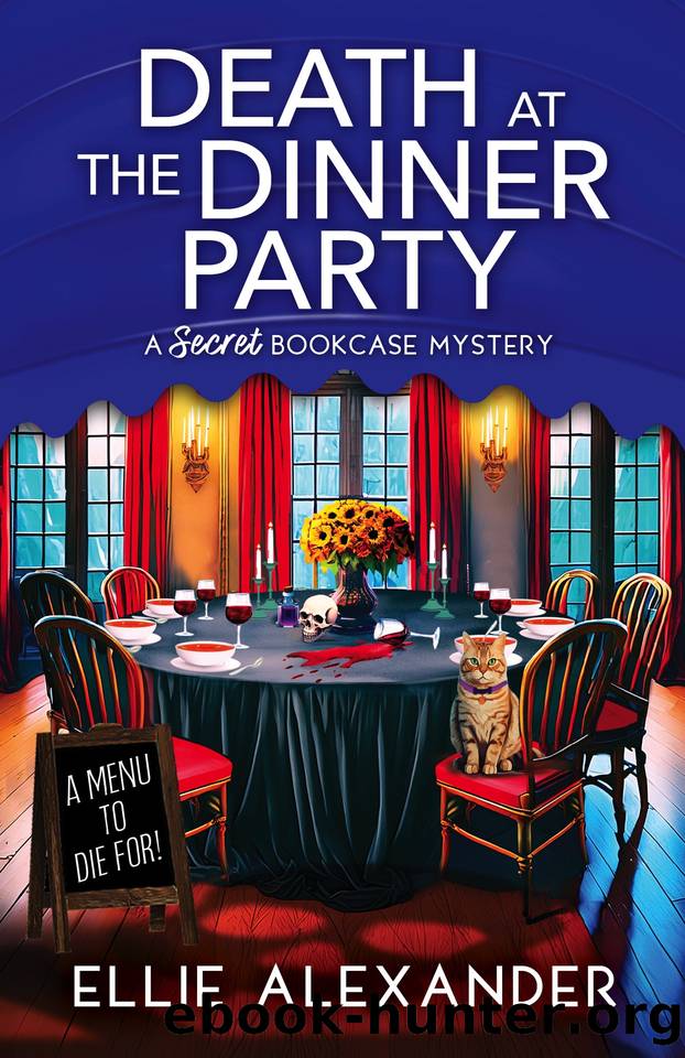 Death at the Dinner Party (A Secret Bookcase Mystery Book 3) by Ellie Alexander