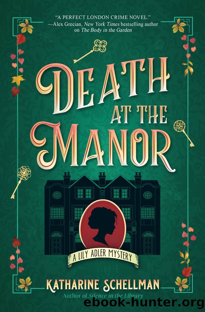 Death at the Manor by Katharine Schellman
