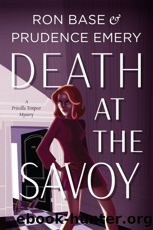 Death at the Savoy by Ron Base & Prudence Emery