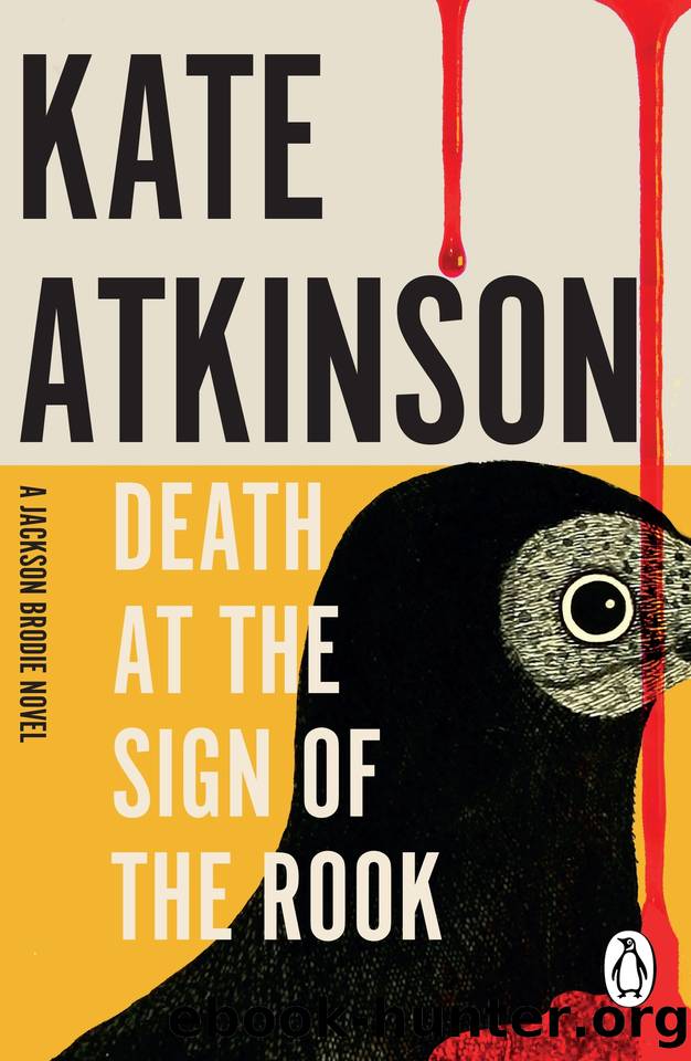 Death at the Sign of the Rook (Jackson Brodie) by Atkinson Kate