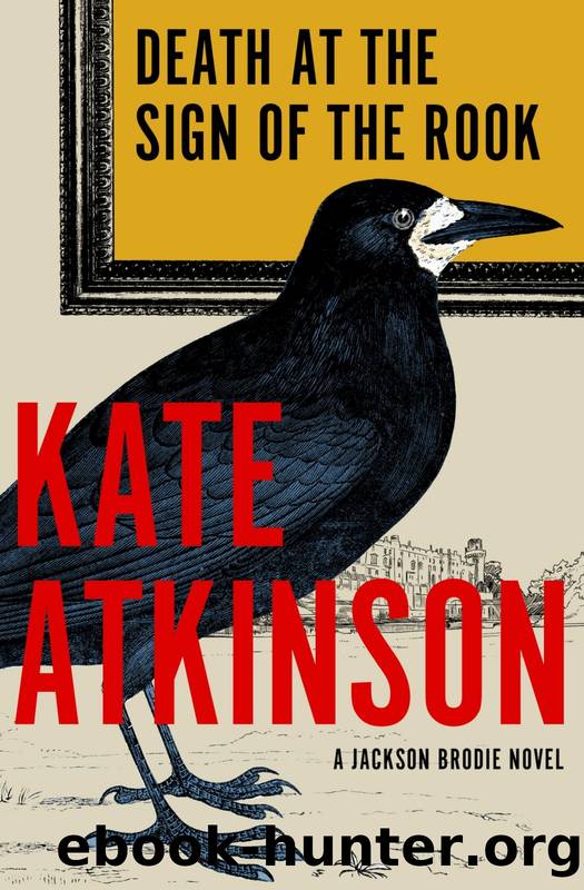 Death at the Sign of the Rook - Jackson Brodie Series 06 (2024) by Atkinson Kate