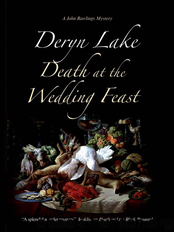 Death at the Wedding Feast by Deryn Lake