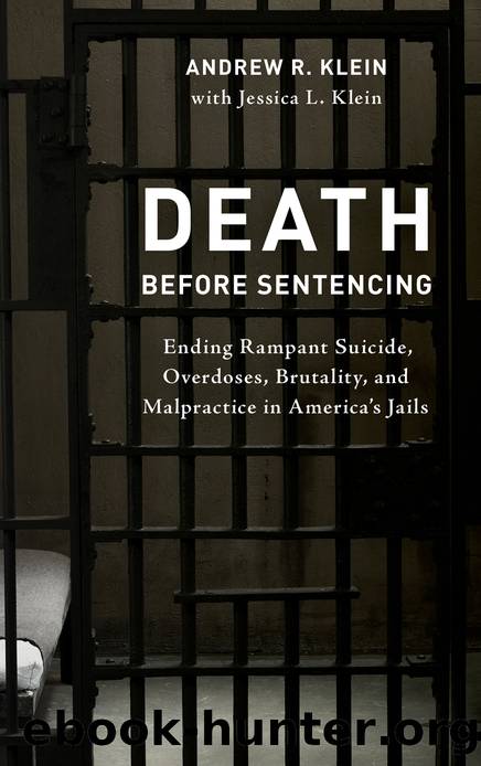 Death before Sentencing by Andrew R. Klein & JESSICA L. KLEIN
