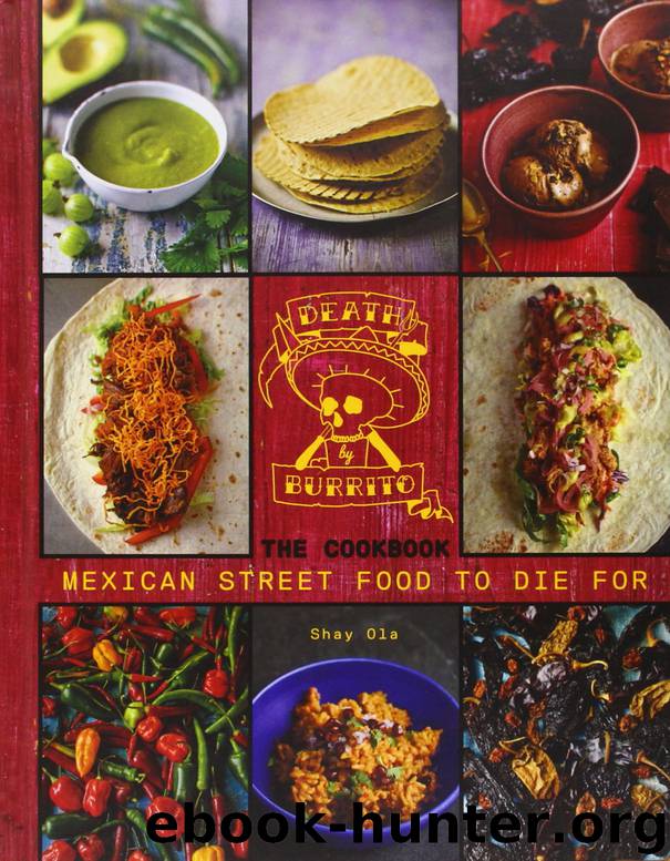 Death by Burrito, Cookbook: Mexican Street Food to Die For