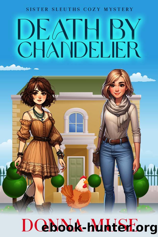 Death by Chandelier by Donna Muse