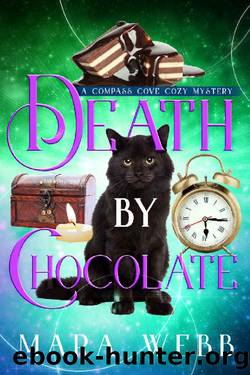 Death by Chocolate (Compass Cove Cozy Mystery Book 7) by Mara Webb