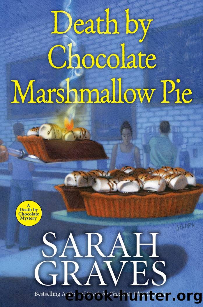 Death by Chocolate Marshmallow Pie by Sarah Graves