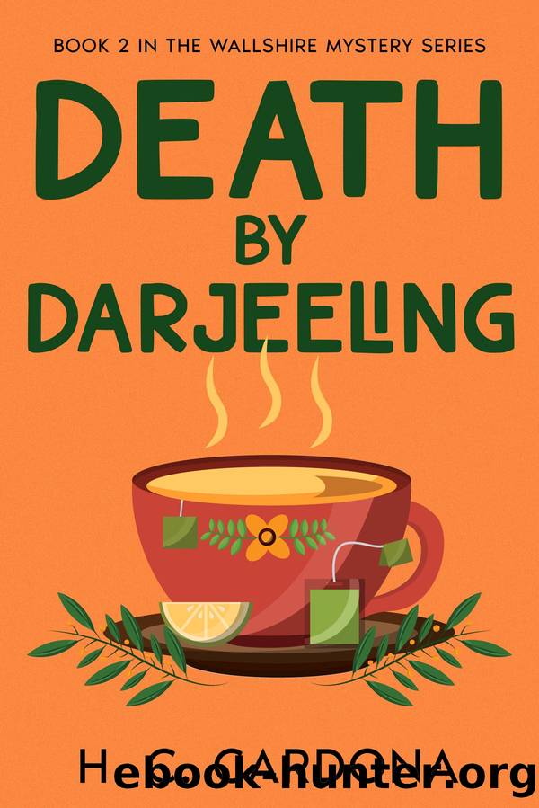 Death by Darjeeling by H. C. Cardona