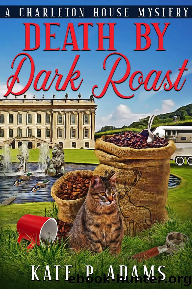 Death by Dark Roast by Kate Adams