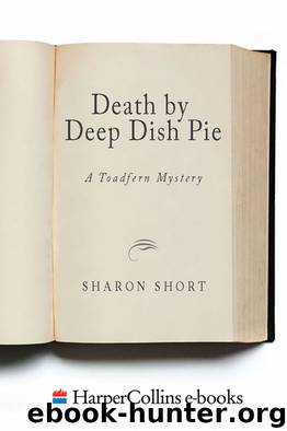 Death by Deep Dish Pie by Sharon Short