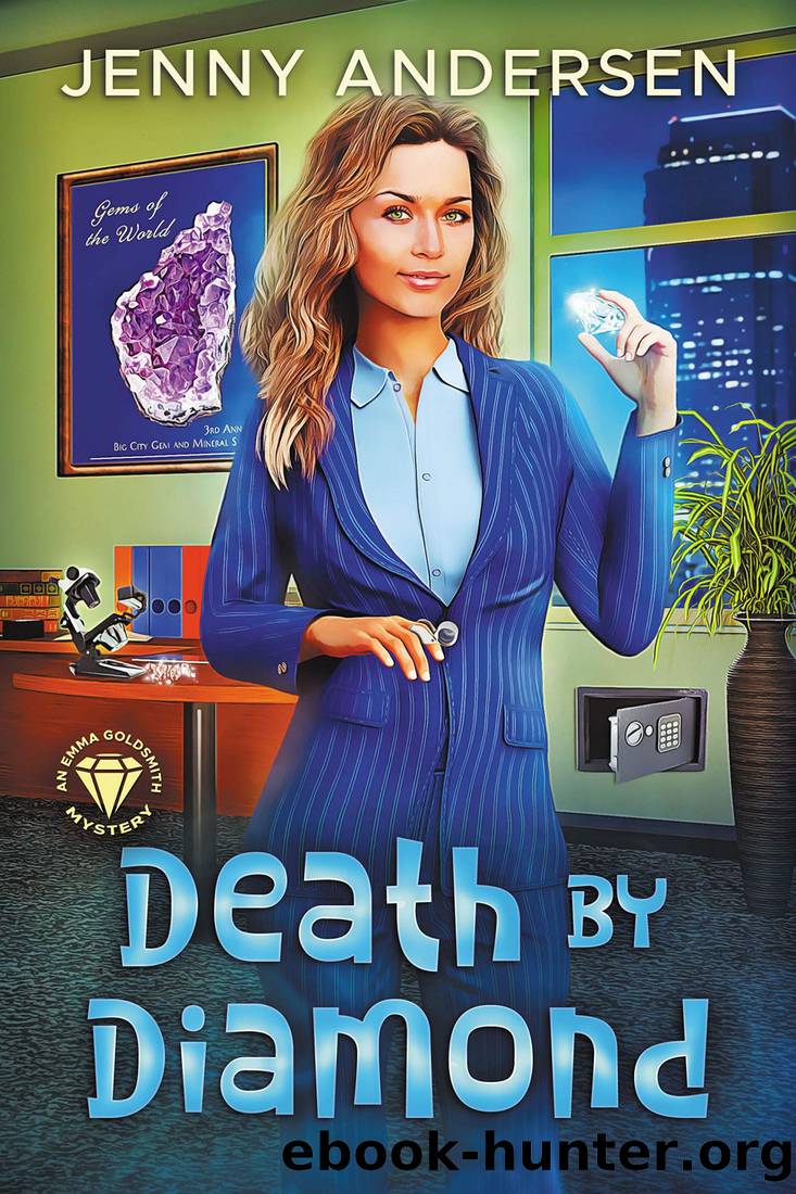 Death by Diamond by Jenny Andersen