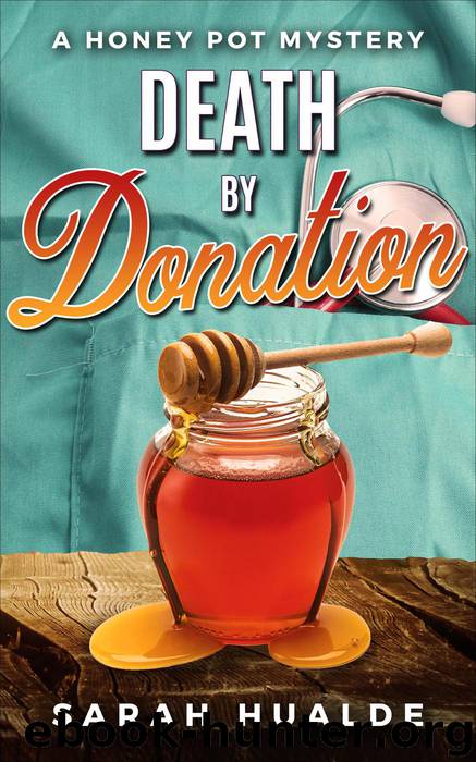 Death by Donation by sarah hualde