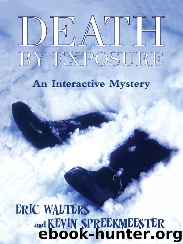 Death by Exposure by Eric Walters