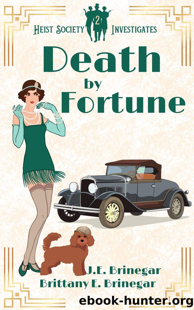 Death by Fortune by Brittany E. Brinegar