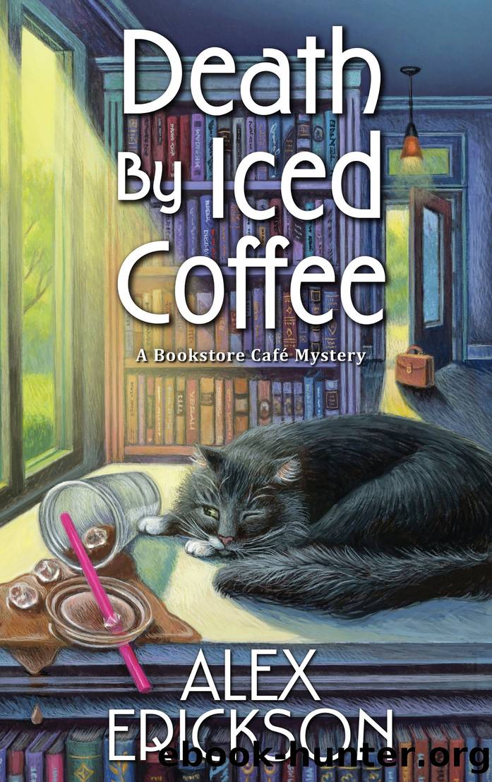 Death by Iced Coffee by Alex Erickson