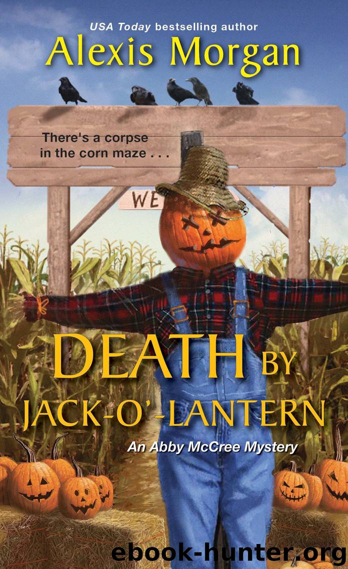 Death by Jack-o'-Lantern by Alexis Morgan