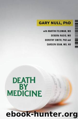 Death by Medicine