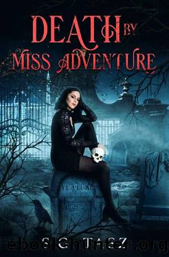 Death by Miss Adventure: A Las Vegas Paranormal Mystery by S.G. Tasz