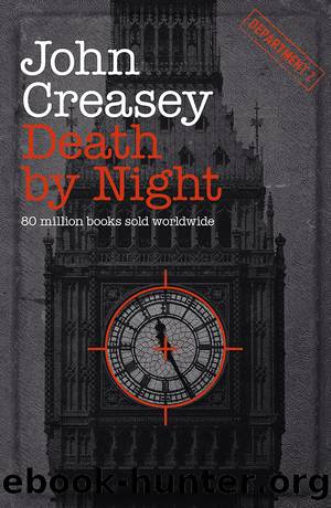 Death by Night by John Creasey