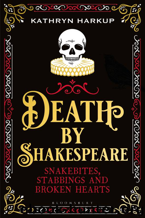 Death by Shakespeare by Kathryn Harkup