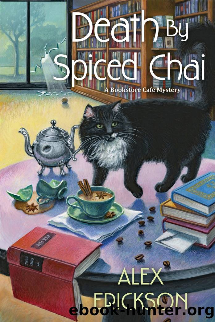 Death by Spiced Chai by Alex Erickson
