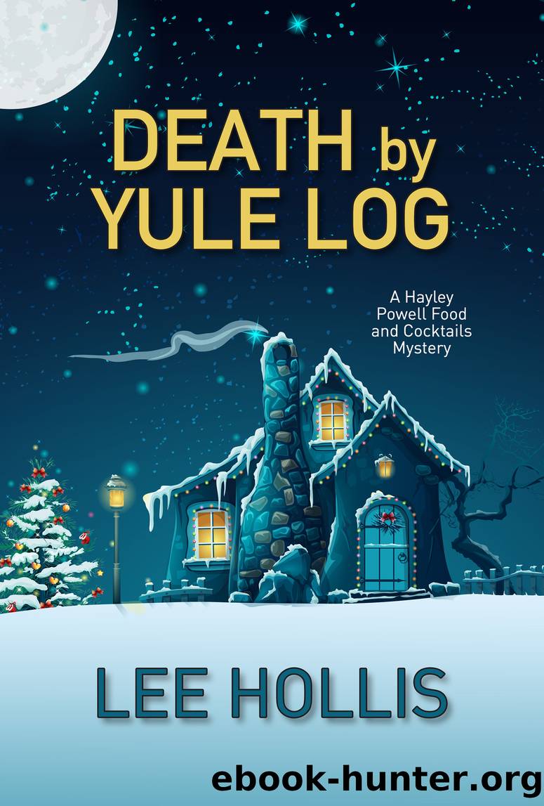 Death by Yule Log by Lee Hollis
