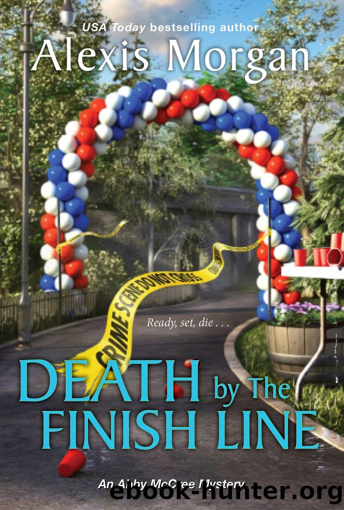 Death by the Finish Line by Alexis Morgan