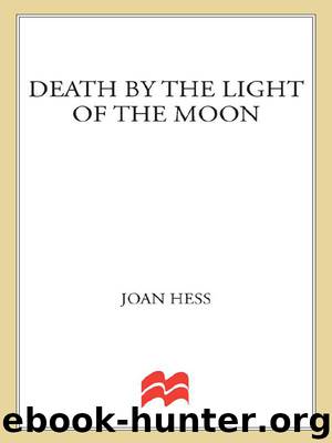Death by the Light of the Moon by JOAN HESSS