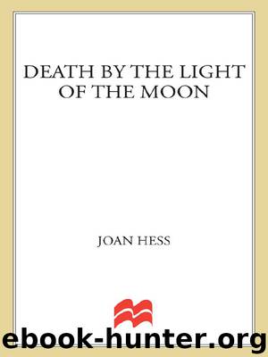 Death by the Light of the Moon by Joan Hess