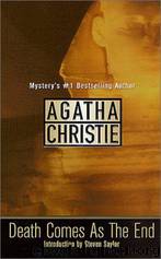 Death comes as the end by Agatha Christie