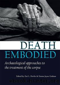 Death embodied by Zoë L. Devlin Emma-Jayne Graham