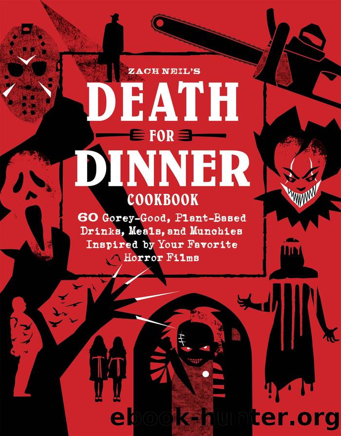Death for Dinner Cookbook by Zach Neil