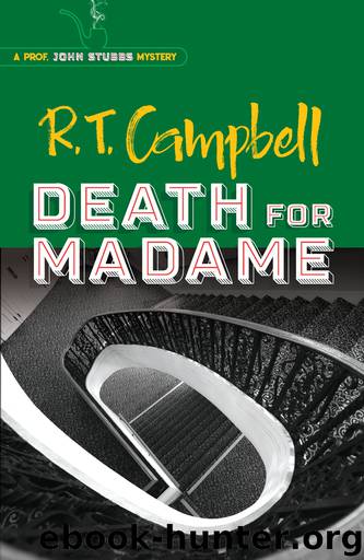 Death for Madame by Peter Main