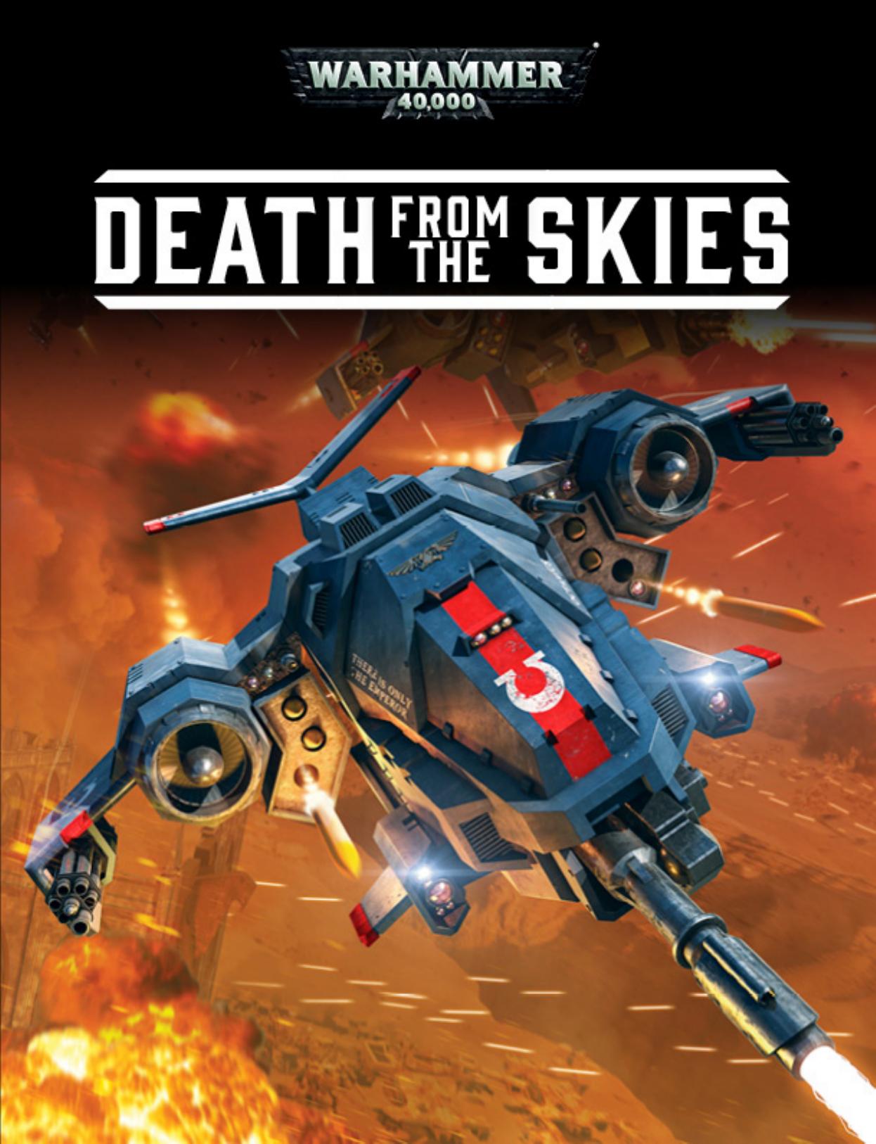 Death from the Skies by Games Workshop Ltd