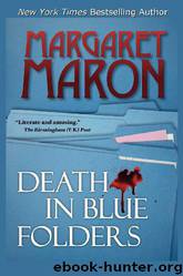 Death in Blue Folders by Margaret Maron