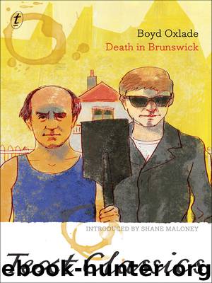 Death in Brunswick by Boyd Oxlade