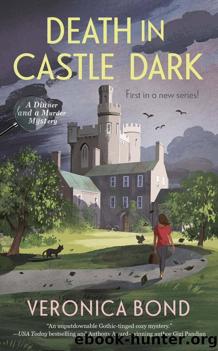 Death in Castle Dark by Veronica Bond