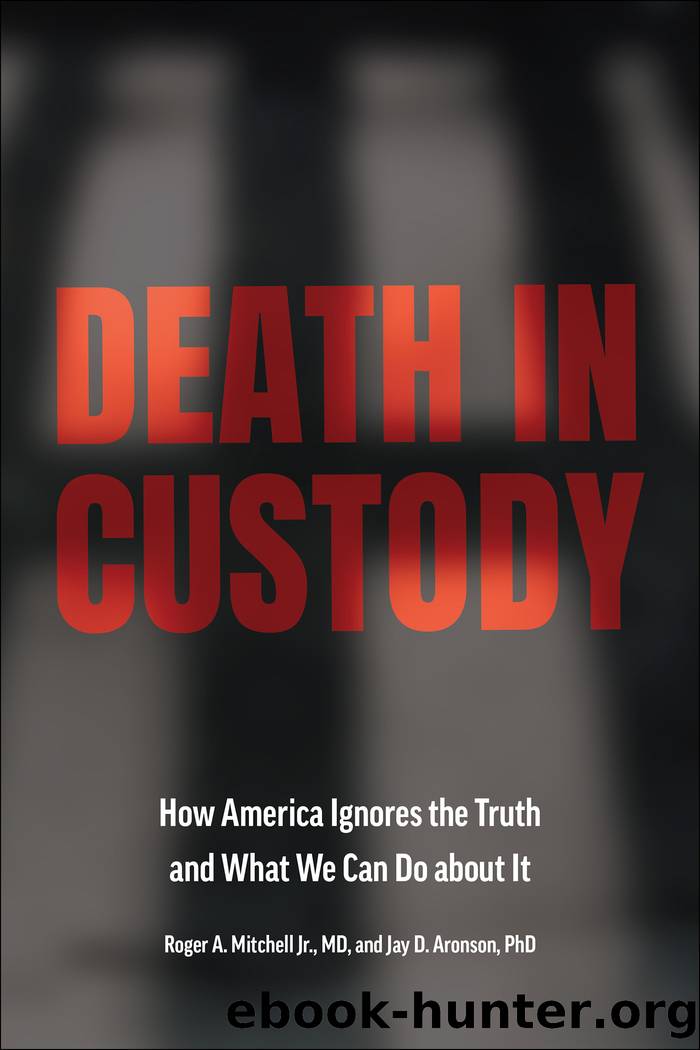 Death in Custody by Roger A. Mitchell Jr